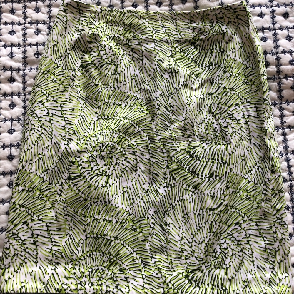 Green Etcetera Skirt!
